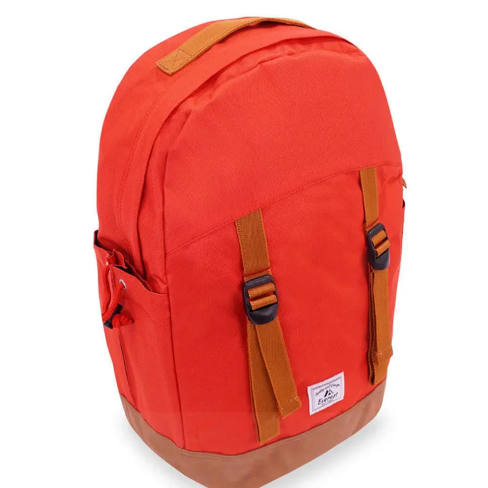 Everest Journey Backpack with Adjustable Straps  |  Red